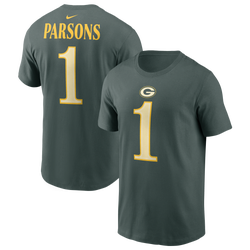 Men's - Nike Packers NFL Rival MP21 Short Sleeve T-Shirt - Green