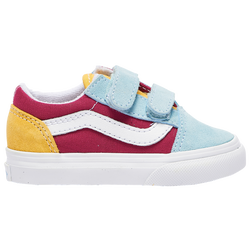 Boys' Toddler - Vans Old Skool - Multi/White