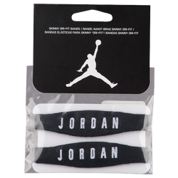Men's - Jordan Skinny Dri-FIT Bands - Black