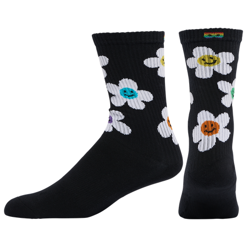 

Pair Of Thieves Mens Pair Of Thieves Pride Crew Socks - Mens Black/White/Multi Size L