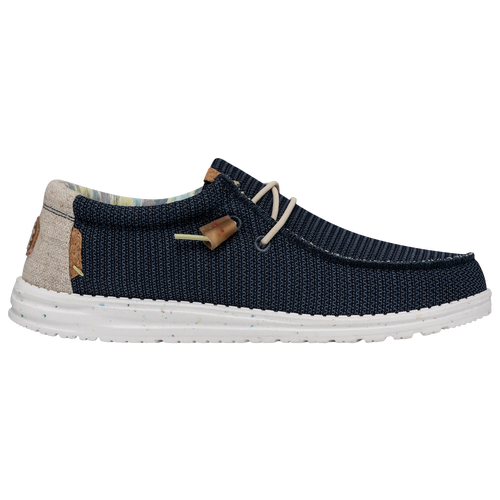 HEY DUDE vegan MIKKA Braided deep blue Scarpe Uomo slip on