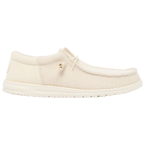 Shop Heydude Mens  Wally Mono In Neutral/neutral