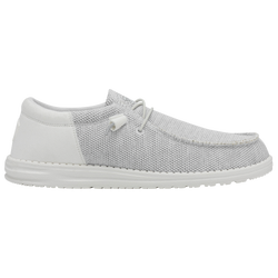 Men's - HEYDUDE Wally - White/White