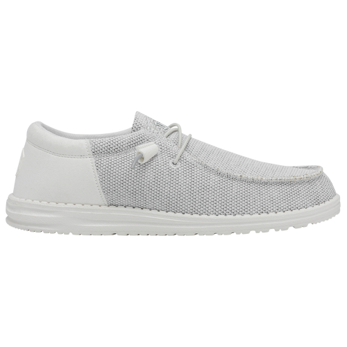 Heydude Mens  Wally In White/white