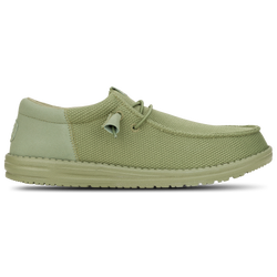 Men's - HEYDUDE Wally - Olive/Olive