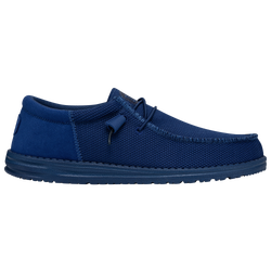 Men's - HEYDUDE Wally - Blue/Blue