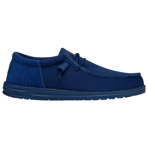 Heydude Mens  Wally In Blue/blue