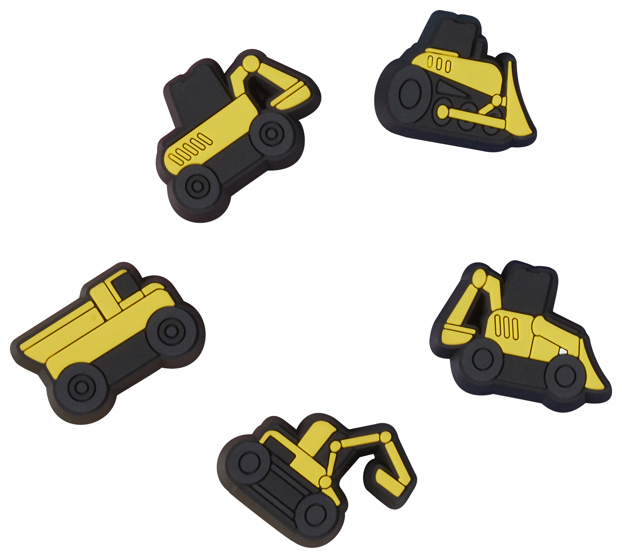 Crocs Jibbitz Mini 3D Construction Champs Sports