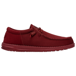 Men's - HEYDUDE Wally Mono - Red/Red