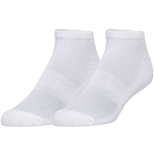 Csg 6 Pack No Show Xl Socks In White