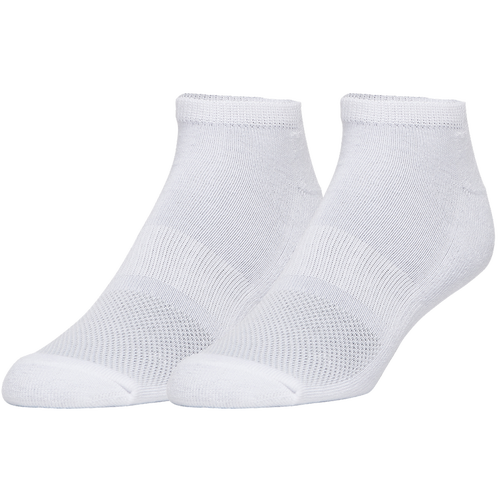 

CSG CSG 6 Pack No Show XL Socks - Adult White Size XL