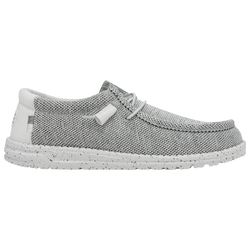 Men's - HEYDUDE Wally Sox - Grey/White