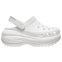 Women's Mega Crush Clogs in White