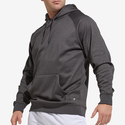 Men's - Eastbay Temptech Hoodie - Black Marl