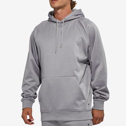 Men's - Eastbay Temptech Hoodie - Gray Marl