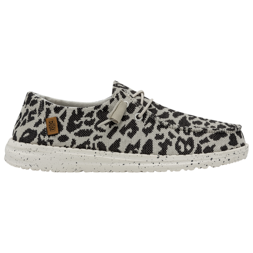 Heydude Womens  Wendy Cheetah In Grey