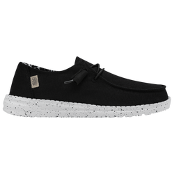 Women's - HEYDUDE Wendy Basic - Black Odyssey