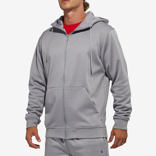 

Eastbay Mens Eastbay Temptech Full-Zip Hoodie - Mens Gray Marl Size M