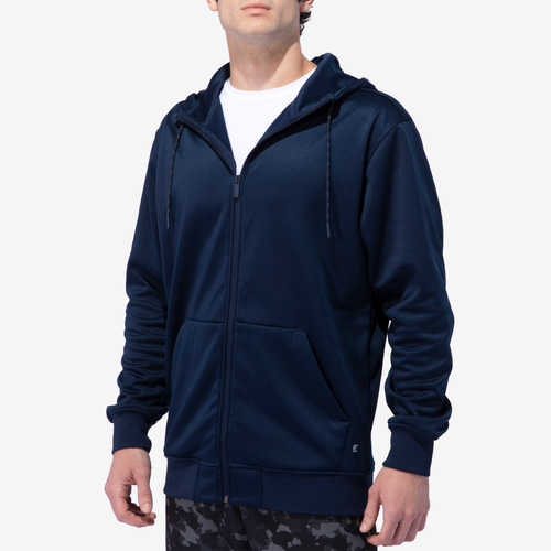 

Eastbay Mens Eastbay Temptech Full-Zip Hoodie - Mens Navy Size S