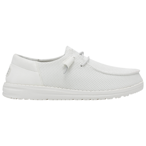 

HEYDUDE Womens HEYDUDE Wendy Funk - Womens Shoes White Size 11.0