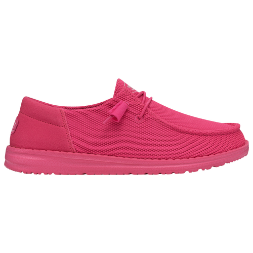 WOMENS - HEYDUDE Wendy Funk - Electric Pink
