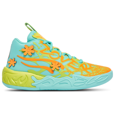 Preschool PUMA MB.04 Scooby-Doo - AQUATIC/LIME SMASH/HEAT FIRE