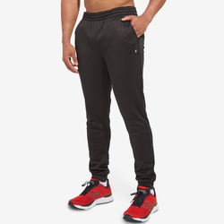 Men's - Eastbay Temptech Cuff Fleece Pants - Black