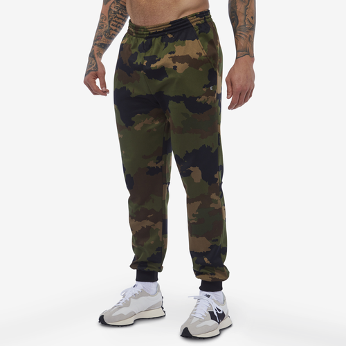 

Eastbay Mens Eastbay Temptech Cuff Fleece Pants - Mens Camo Size 3XL