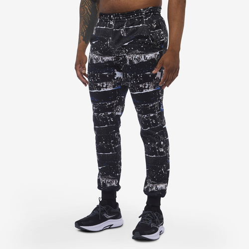 

Eastbay Mens Eastbay Temptech Cuff Fleece Pants - Mens Black Marble Size XXL