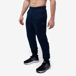 Men's - Eastbay Temptech Cuff Fleece Pants - Navy