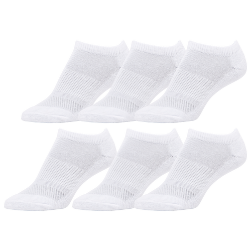 

CSG Boys CSG Youth 6 Pack No Show Socks - Boys' Grade School White Size One Size