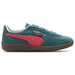 Women's - PUMA Palermo Play Paris - Green/Cherry