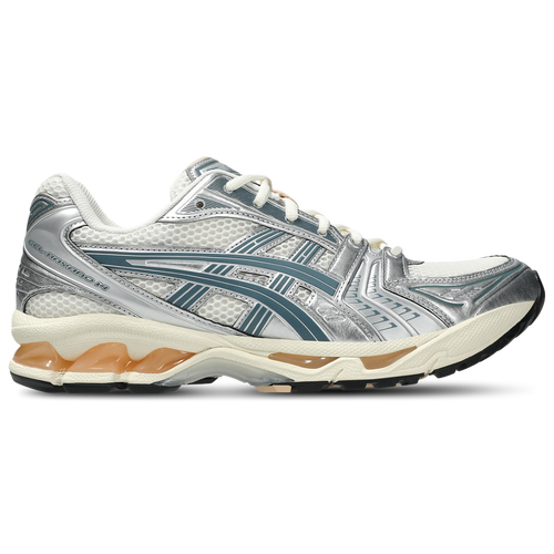 ASICS Women's ® GEL-Kayano 14 - Running Shoes Size 06.0 - Cream/Ironclad/Orange