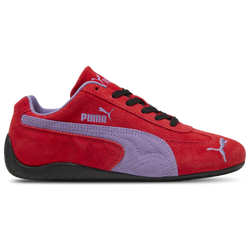 Women's - PUMA Speedcat OG  - Puma Red/Lavender Alert