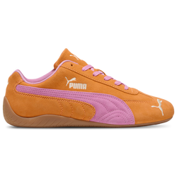 Women's - PUMA Speedcat OG  - Orange Glo/Poised Pink