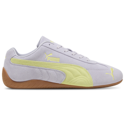 Women's - PUMA Speedcat OG  - Lilac Crush/Fresh Yellow
