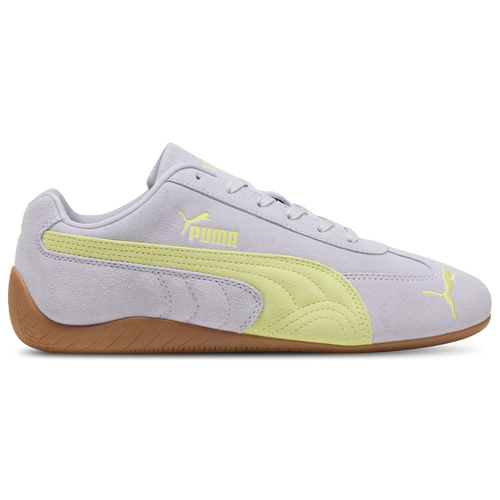 WOMENS - PUMA Speedcat OG  - Lilac Crush/Fresh Yellow