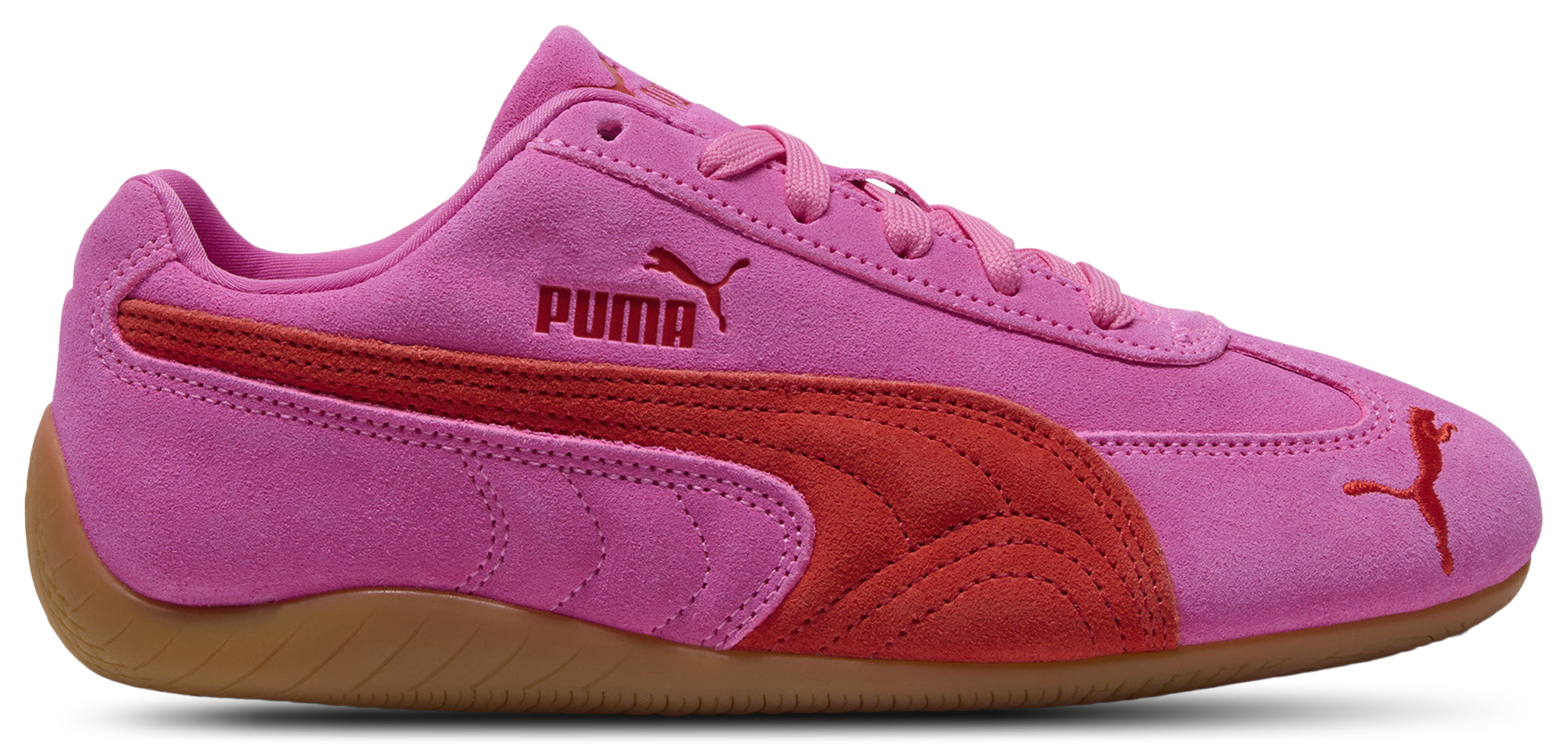 PUMA Speedcat OG  - PUMA Pink Pixel/Glowing Red