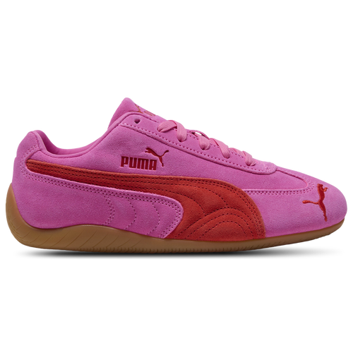 Women's - PUMA Speedcat OG  - Glowing Red/Pink Pixel