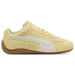 Women's - PUMA Speedcat OG  - Pale Lemon/Gum