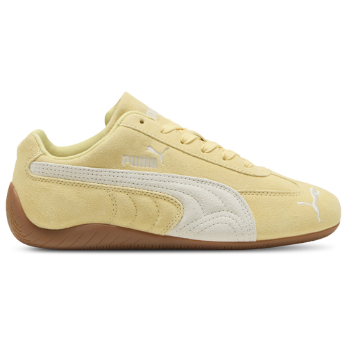 WOMENS - PUMA Speedcat OG  - Pale Lemon/Gum
