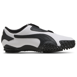 Women's - PUMA Mostro Perforated - White/Black