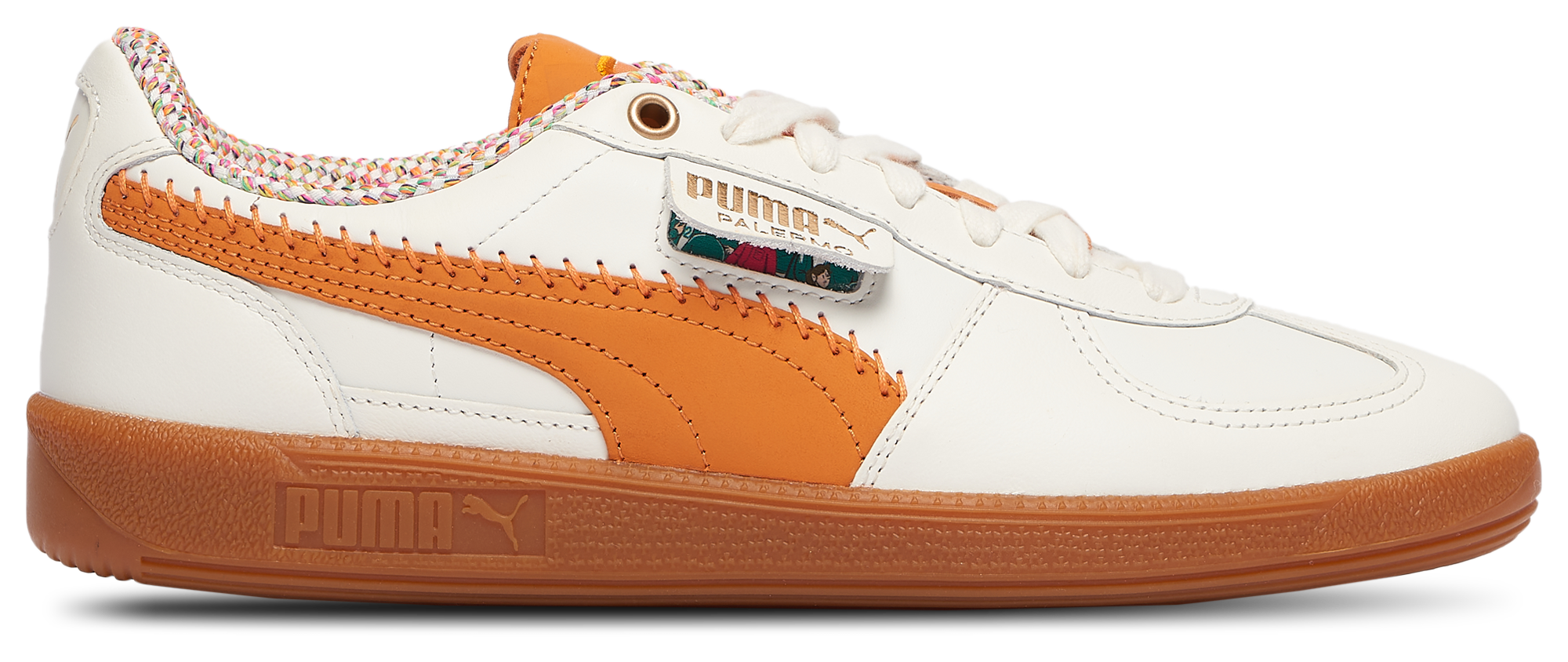 ★PUMA★ Puma X Squid Game Palermo White Red 40107401 401074 PUMA Palermo Squid Game | Foot Locker