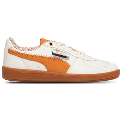 Men's - PUMA Palermo Squid Game - Pumpkin Pie/Warm White/Warm White