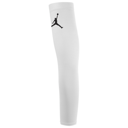 

Jordan Mens Jordan Football Arm Sleeve - Mens White Size L/XL