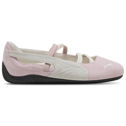 Women's - PUMA Speedcat Ballet Suede - Pink/White