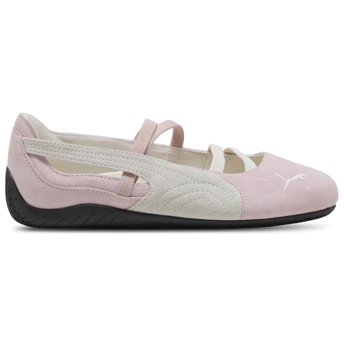 WOMENS - PUMA Speedcat Ballet Suede - Pink/White