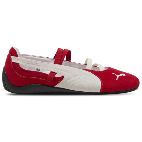 WOMENS - PUMA Speedcat Ballet Suede - For All Time Red/White Black