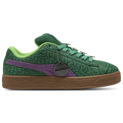 Men's - PUMA Suede XL TMNT - Green/Purple