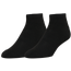 CSG 6 Pack No Show XL Socks - Adult Black